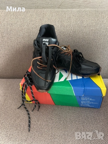 Шикозни маратонки Miu Miu, снимка 2 - Маратонки - 51864917