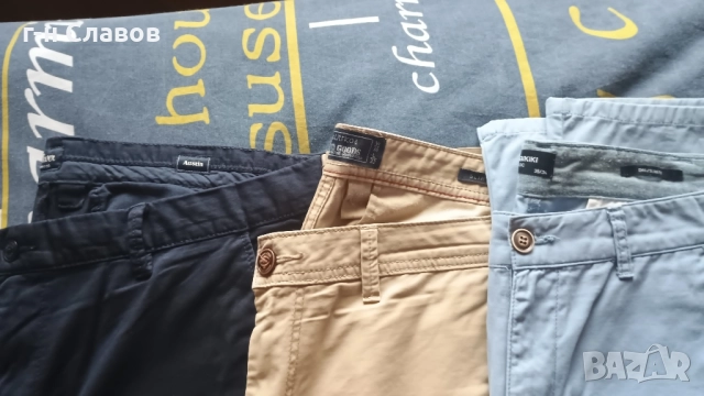 Мъжки маркови панталони 3 броя! , снимка 2 - Панталони - 52342292