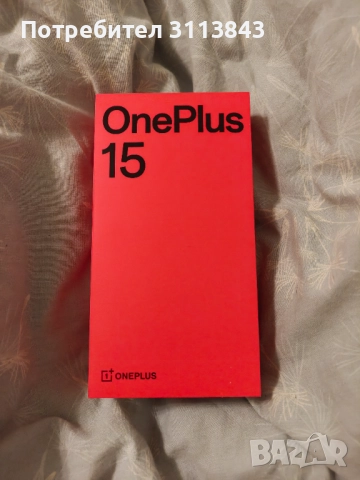 Oneplus 15 512/16