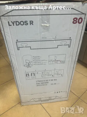 Бойлер Ariston IPX3 80л, снимка 3 - Бойлери - 48074734