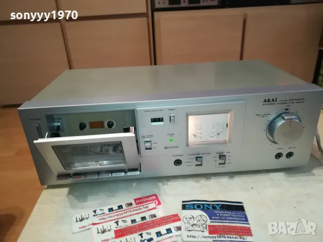 AKAI-JAPAN DECK-ВНОС SWISS 3011241705, снимка 3 - Декове - 48167486