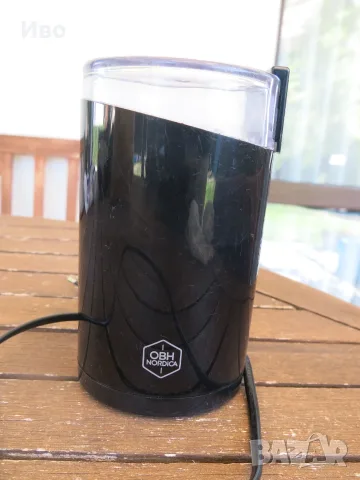 Електрическа кафемелачка OBH Nordica Easy Grind (200W, Черна)