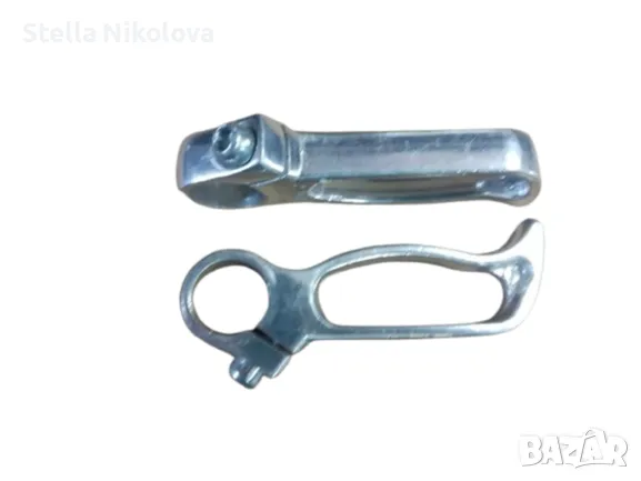 Комплект алуминиеви рога за велосипед, снимка 2 - Части за велосипеди - 50361398