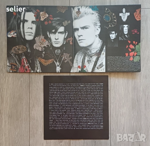 The Cult ‎– Love Издание 🇬🇧 UK 1985г-Първа преса  Стил:Alternative Rock, Goth Rock, Hard Rock  Със, снимка 3 - Грамофонни плочи - 52793314