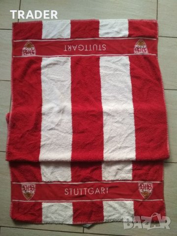 Щутгарт футболен клуб Stuttgart FC FAN CLUB екип  кърпа футболен сувенир хавлия , снимка 6 - Хавлиени кърпи - 34663838