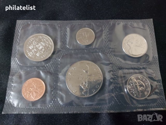 Канада 1978 - Комплектен сет , 6 монети