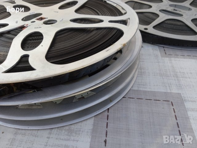 16мм Филм/Лента Алуминиеви ролки, снимка 10 - Плейъри, домашно кино, прожектори - 40146437