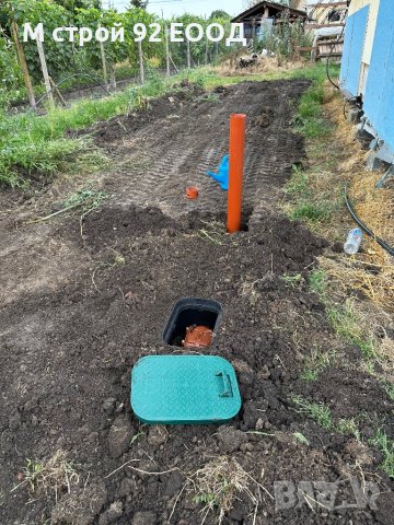 Изграждане на Септични ями ВиК и Дренажи М СТРОЙ 92 Стара Загора Септична яма ВиК Дренаж, снимка 14 - ВиК услуги - 35491601