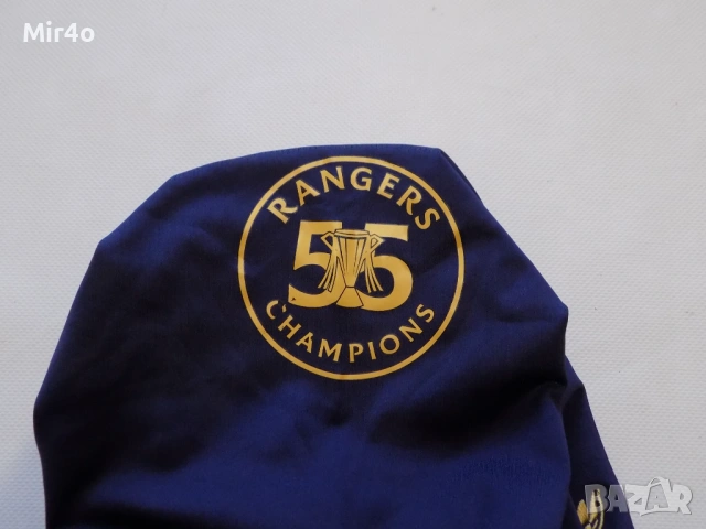 футболно горнище glasgow rangers castore 55 champions худи блуза екип яке суичър мъжко оригинал XXL, снимка 5 - Спортни дрехи, екипи - 51667208
