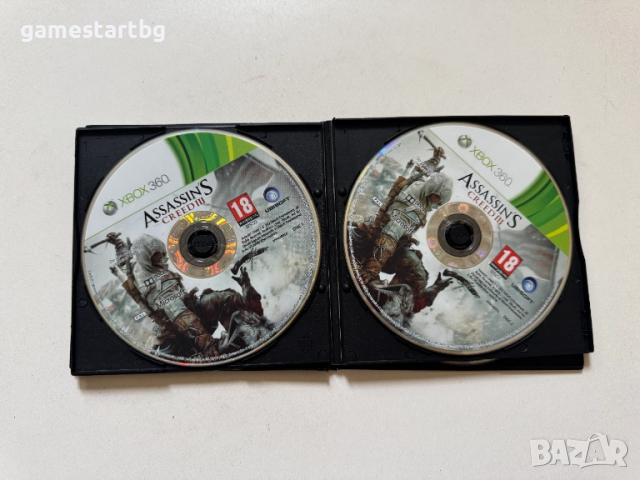 Assassin's Creed III за Xbox 360/Xbox one