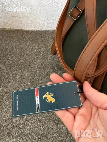 Раница / Чанта Miami Polo😍 , снимка 3 - Чанти - 53031796