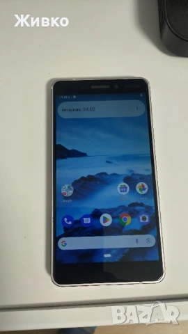 Смартфон Nokia 6.1 (2018) Dual Sim, снимка 2 - Nokia - 53610520