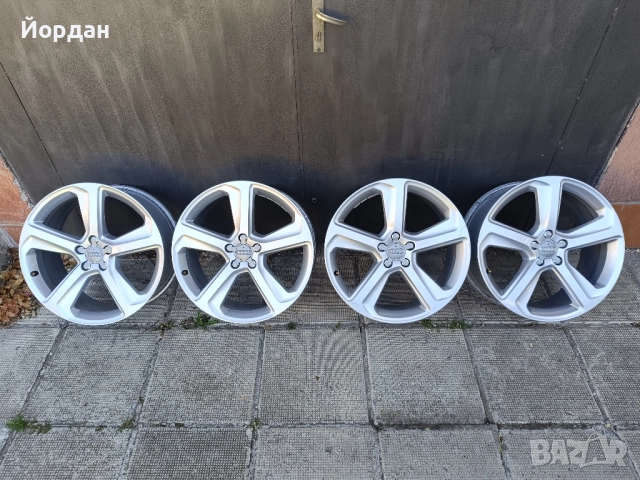 ОРИГИНАЛНИ джанти 20 ' цола 5х112 АУДИ / AUDI VW 5X112 ET33 8,5J, снимка 4 - Гуми и джанти - 51772867