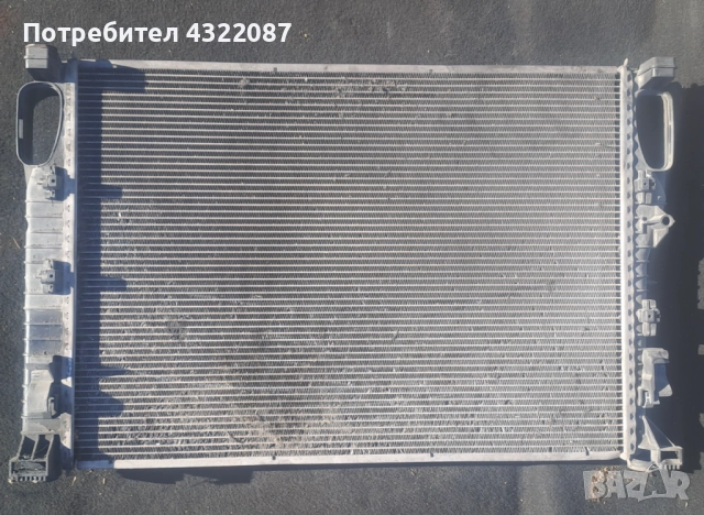 Воден радиатор / Климатичен / Интеркулер Mercedes E-class E220 CDi -150 к.с. ( 02-09г.) w211