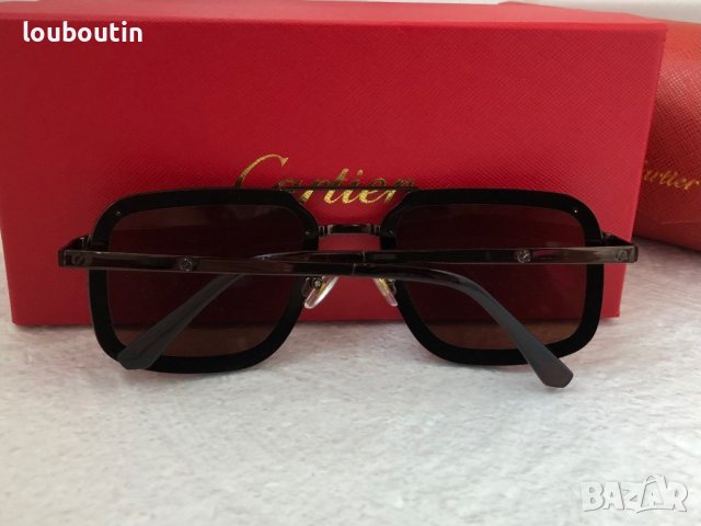Cartier мъжки слънчеви очила, снимка 8 - Слънчеви и диоптрични очила - 41742408