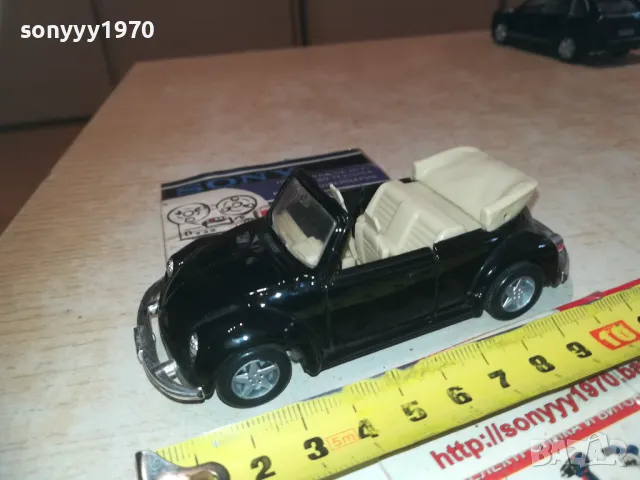 VW BEETLE METAL CAR 0510241354, снимка 5 - Колекции - 47470787