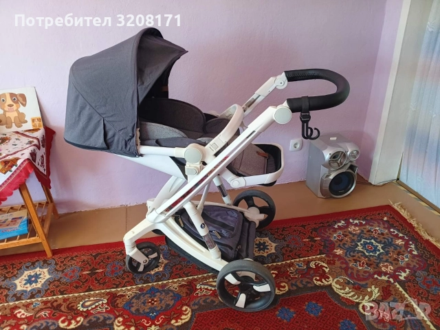 ПРОДАВАМ ДЕТСКА КОЛИЧКА, снимка 4 - Детски колички - 52902249