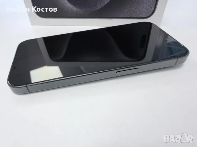 Iphone 15 Pro 256Gb Black Titanium, снимка 3 - Apple iPhone - 56306578