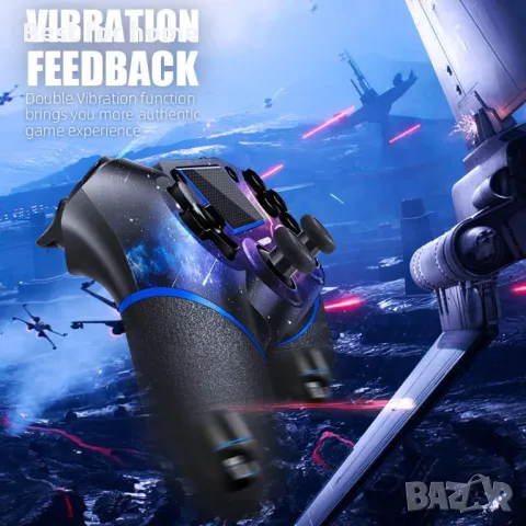 Безжичен контролер AceGamer за PS4- лимитирана серия, снимка 2 - Аксесоари - 49089886