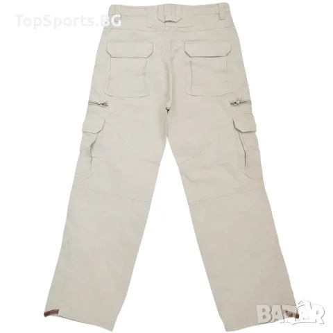 Мъжки Панталон Cargo Grey, снимка 3 - Панталони - 56116876