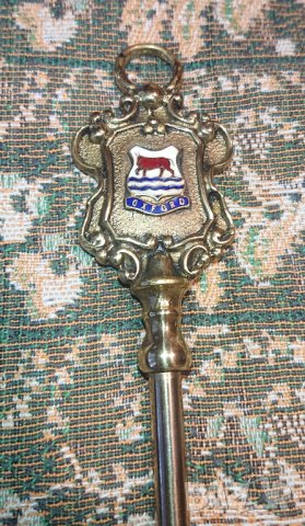 Месингова обувалка