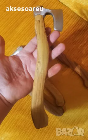  Много красива сувенирна малка брадва за подарък на близък човек за декорация на дома и двора секира, снимка 14 - Декорация за дома - 48800439