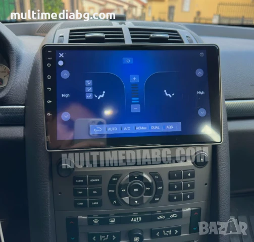 Peugeot 407 (2004-2018) Мултимедия Навигация Android, снимка 5 - Аксесоари и консумативи - 50064179