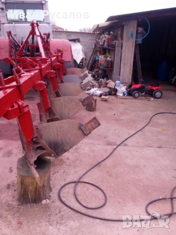 Плуг за Т-150  5Х35, снимка 2 - Селскостопанска техника - 41691183