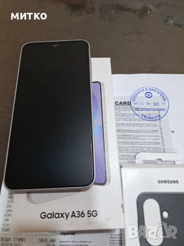 Samsung A36 8/256  чисто нов 
