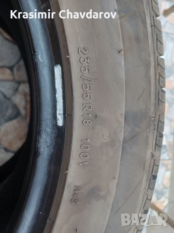 Всесезонни гуми, снимка 8 - Гуми и джанти - 52351658