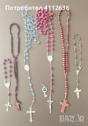 Лот католически броеници