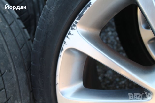 Джанти за ''Fiat Croma''/''Фиат Крома'' 18 цолови, снимка 11 - Гуми и джанти - 41947316