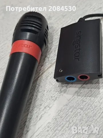 Микрофон SINGSTAR, снимка 5 - Микрофони - 48888446