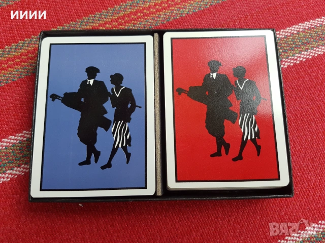 Карти за игра пластик 