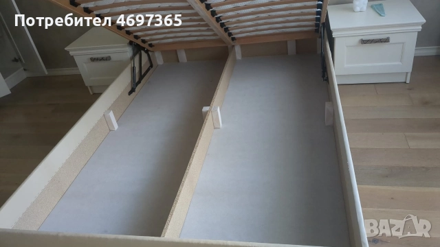 Спалня Тед в перфектно състояние+ матрак 140/200 Тед, снимка 7 - Спални и легла - 52953219
