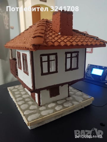 Макети на възрожденски къщи 