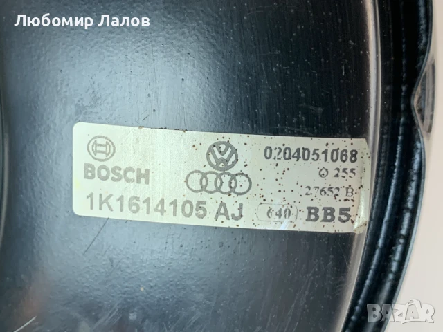 Серво спирачен усилвател Seat Altea 1.9 TDI 2.0 TDI (05-09)г. 1K1614105AJ , снимка 2 - Части - 50681850