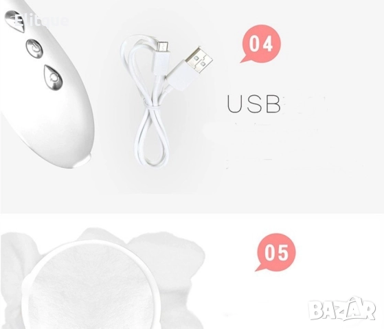 Ултразвуков, криотерапевтичен масажор с регулираща се температура TV622, снимка 7 - Масажори - 52870972