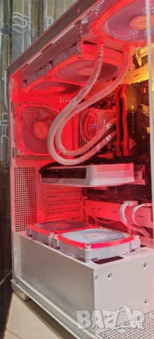 Продавам Супер Гейм PC Ryzen 9 7900X/32Gb/500Gb+1TB SSD/RTX 5060TI 16Gb/WiFi&BT/Гаранция, снимка 2 - Геймърски - 53577193