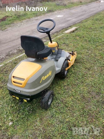 Тракторна косачка 13,5кс , снимка 4 - Градинска техника - 53419727