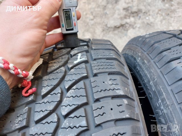 2бр.зимни KORMORAN 195/65/16C 104R DOT 3620, снимка 4 - Гуми и джанти - 40458608
