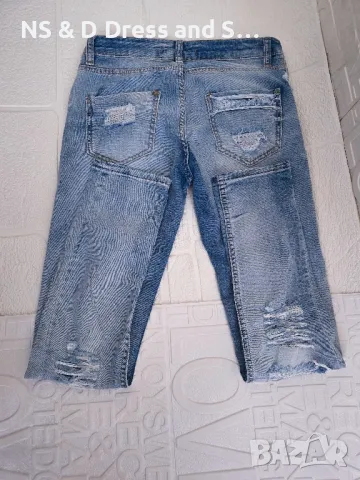 Дамски дънки , снимка 7 - Дънки - 43324128