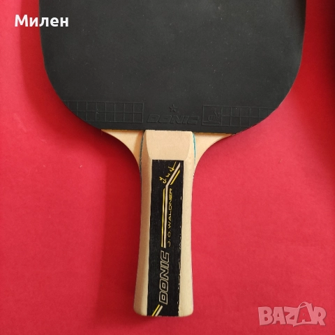 Хилка за тенис на маса Donic Waldner 500 + калъфче, снимка 2 - Тенис - 52316284
