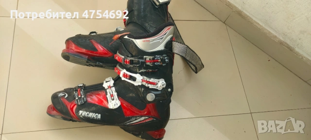 Ски комплект + обувки, снимка 7 - Зимни спортове - 53707116