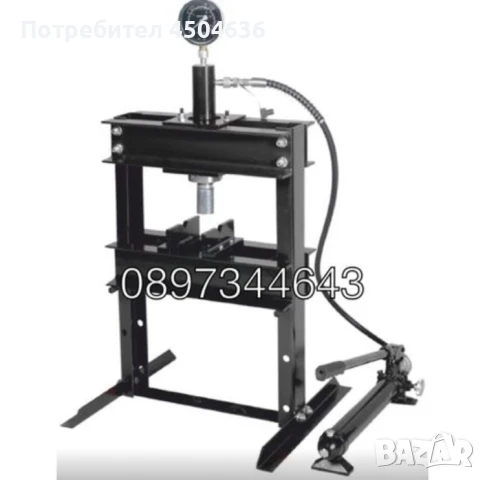 Хидравлична преса 12 тона с манометър 