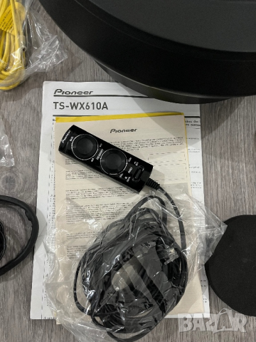 Pioneer TS-WX610A Неразличим от нов!, снимка 6 - Аксесоари и консумативи - 44534197