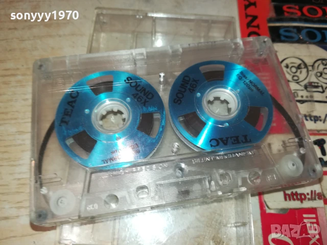 TEAC-TAPE 1008251816, снимка 2 - Аудио касети - 51319323