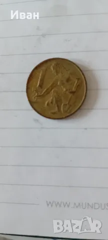 Чуждестранни монети, снимка 11 - Нумизматика и бонистика - 48738286