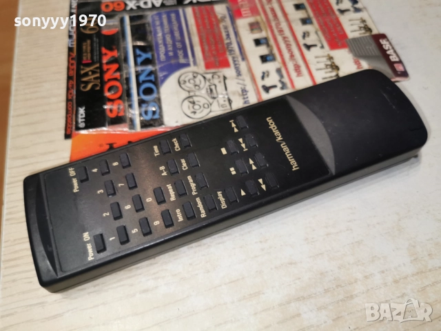 HARMAN/KARDON AUDIO REMOTE-ВНОС SWISS 2412251051