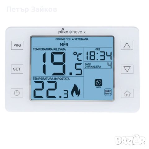 ЦИФРОВ ХРОНОТЕРМОСТАТ